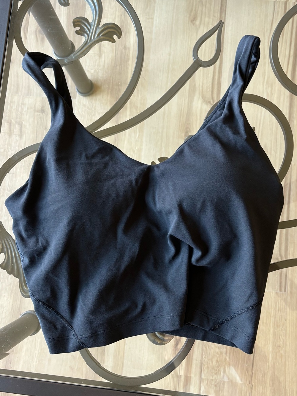 Lululemon black align tank top